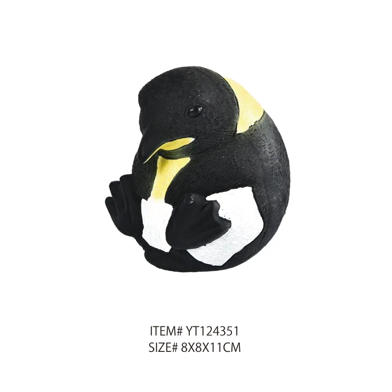 라텍스 펭귄 개 장난감