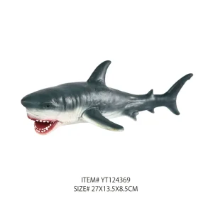 juguete de tiburón mascota