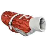 manteau pour chien avec col roulé