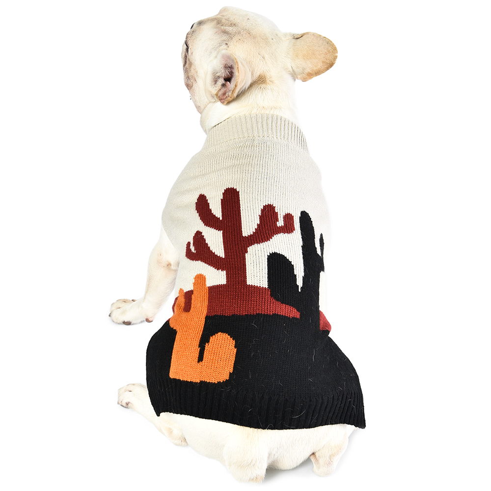 camisola de croché para cães