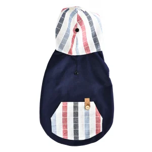 roupa de cão com capuz