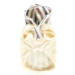 casaco de cão às riscas