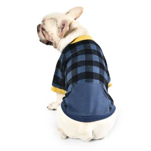 plaid dog clothes