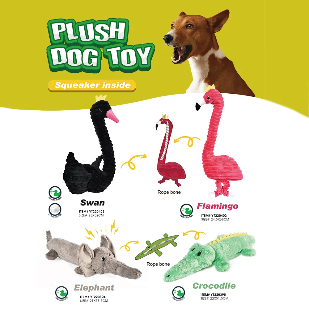 dog rope tug toy