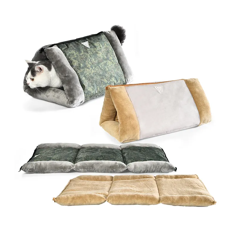 Letto per gatti riciclato