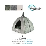 letto per animali domestici in stile grotta