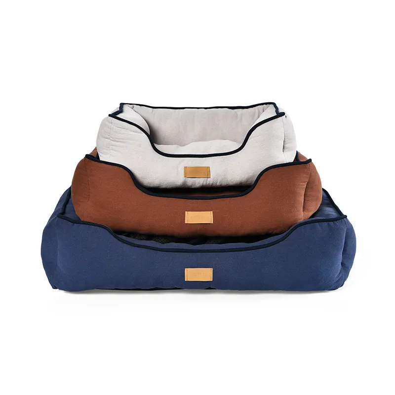 warm outdoor dog bed