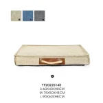 린넨 반려동물 침대