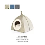 동굴 애완동물 침대