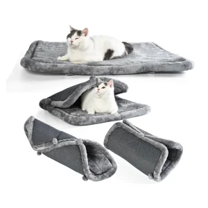 長方形の猫ベッド