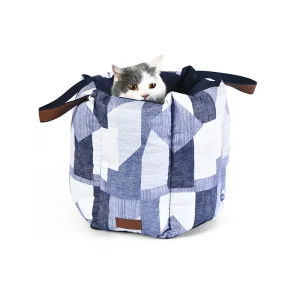 キャットネストベッド プレミアム取っ手付き猫ベッド