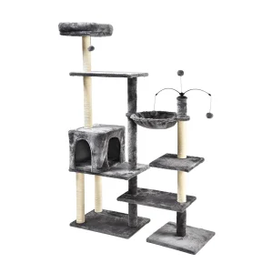 torre de escalada para gatos