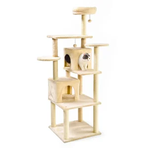 árvore de condomínio para gatos faça você mesmo