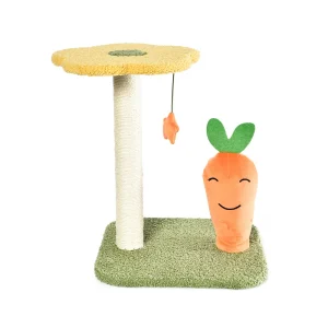 ふわふわの猫の木