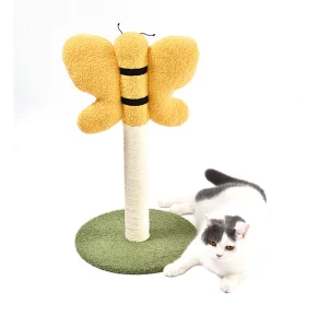 かわいい猫の木の花