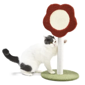 Árboles de flores para gatos