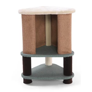 2階建て猫用コンドミニアム