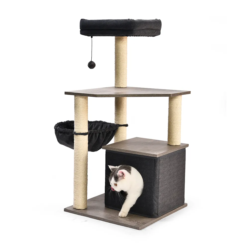 suministros de torre para gatos