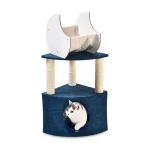 Высокая деревянная мебель для кошек