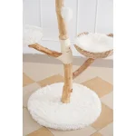 Дерево для кошек с большой жердочкой