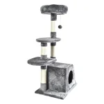 Башня для кошки плюшевая