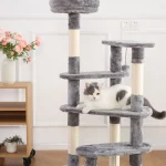 heavy duty cat tree for large cats
