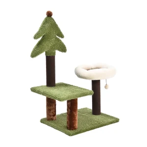 schattige kattenkrabboom