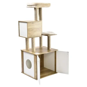 猫トイレタワー