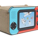 brinquedo de caixa de cartão para gatos