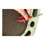 brinquedos de papelão para gatos