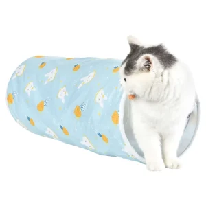 túnel de brinquedos para gatos