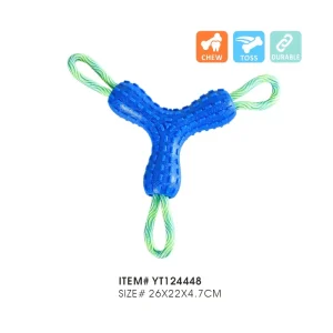 giocattolo per cani boomerang