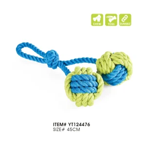 palla di corda per cani