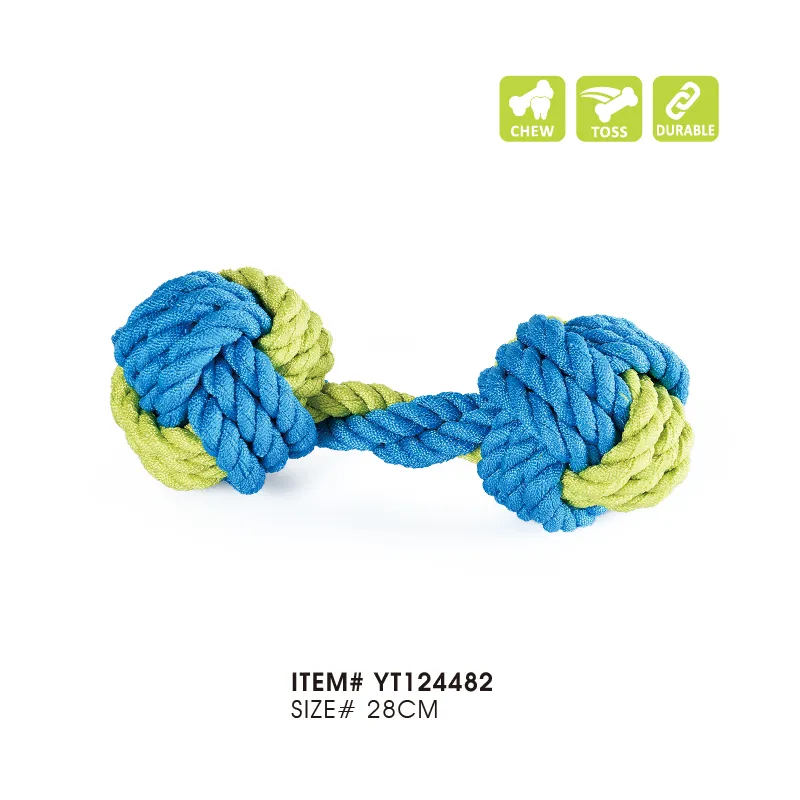 Hundespielzeug zum Ziehen und Werfen