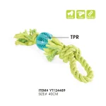 jouets en corde pour animaux