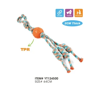 giocattolo per cani in corda spessa