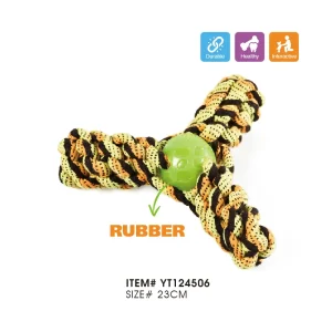 犬のゴムのおもちゃ