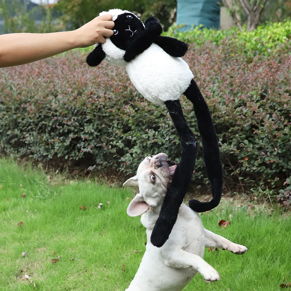 giocattolo da masticare lungo per cani