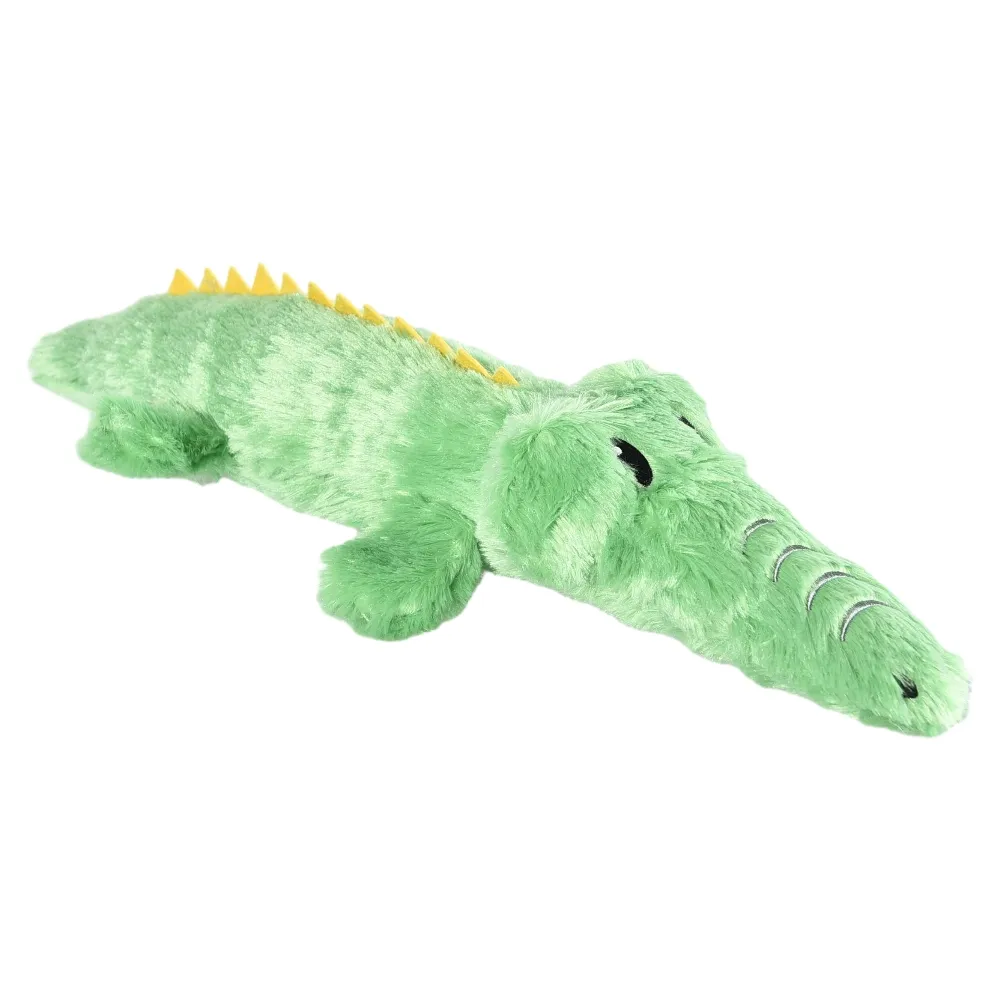 crocodile dog chew toy