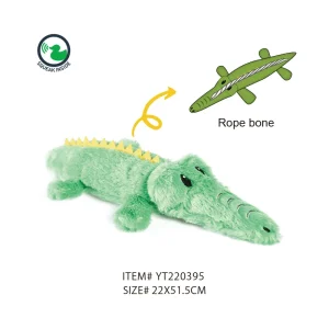 平らな犬のおもちゃ