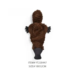 平らな犬のおもちゃ