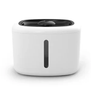 Fuente de agua potable automática moderna elegante al por mayor del agua del gato del animal doméstico