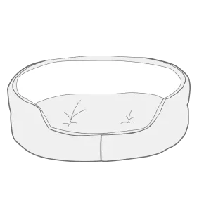 forma de la cama del perro para elegir (2)