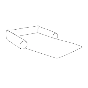 forma de la cama del perro para elegir (4)