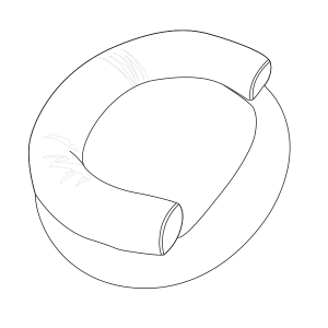 forma de la cama del perro para elegir (8)