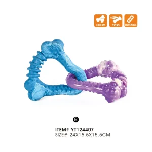 juguetes para perros de goma