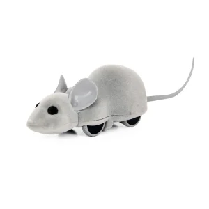 Brinquedo eletrônico para gato e rato com controle remoto por aplicativo