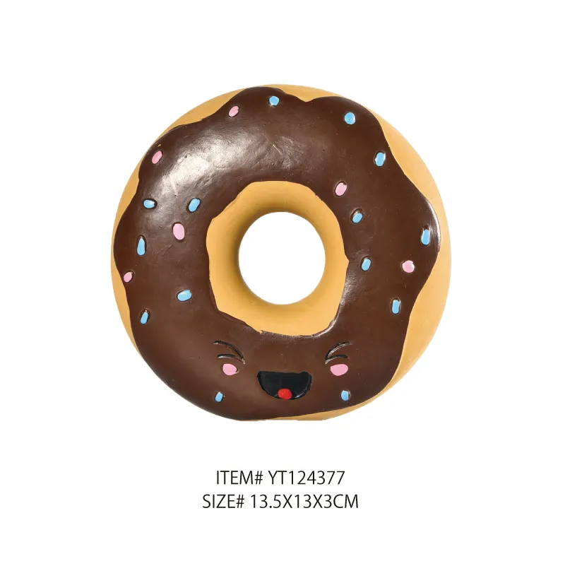 음식 개 장난감