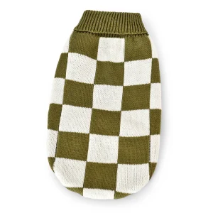 Camisola de malha para cães