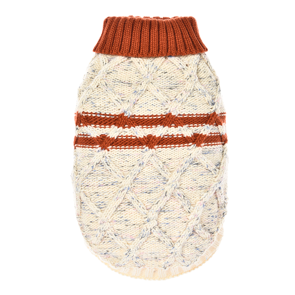 roupas de cachorro de crochê